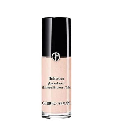 Giorgio Armani Fluid Sheer Glow Enhancer No. 07 Light Pink 18 ml.