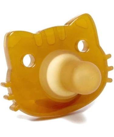 Buy Hongjingda Cute Cat-Shaped Newborn Pacifier | Food Grade Silicone Soothie for Babies | Ideal for Children's Room & Hospitals - Buy Online on GoSupps.com