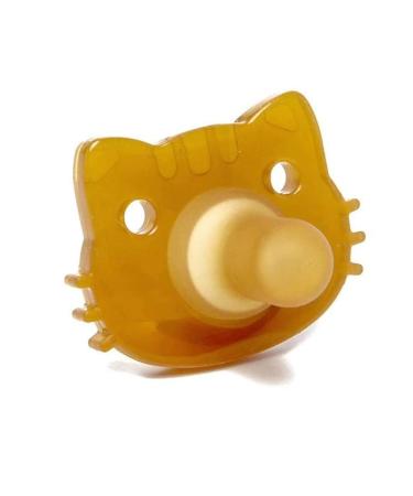 Cute Cat Silicone Pacifier for Newborns | Soothing Newborn Essentials | Baby Pacifier with Ventilation Openings for Boys & Girls - Buy Online on GoSupps.com