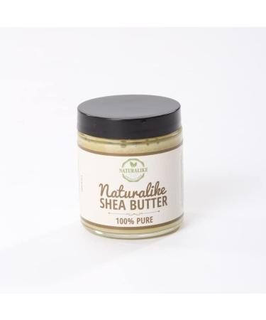 African Shea Butter Body Lotion 7.9oz | 100% Raw & Unrefined Moisturizer for Dry Skin | Non-Greasy Hydrating Skincare for Men & Women - 225g - Buy Online on GoSupps.com