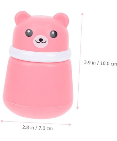 BELLIFFY 2pcs Powder Puff Box Set - Baby Bath Support & Makeup Application | Body Powder Dispenser with Holder | Kids Kickstand & Newborn Sponge Included - Buy Online on GoSupps.com