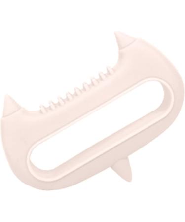 Tovinanna 2-in-1 Silicone Acupuncture Massage Device | Hand & Head Massager | Stress Relief Roller & Gel Brush for Ultimate Relaxation - Buy Online on GoSupps.com