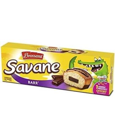 BROSSARD|Savane Pocket Chocolate Bar 189G|(Pack of 4)|best deal - Buy Online on GoSupps.com