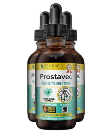 Prostavec - Men's Advanced Prostate Support Supplement - Liquid Delivery for Better Absorption - Pygeum Saw Palmetto Stinging Nettle Turmeric Damiana & More!