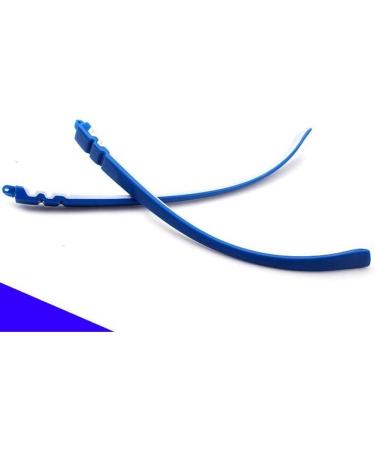 VekkEr Silicone Glasses Temples for Kids Universal Replacement Accessories 1 Pair Blue - Buy Online on GoSupps.com