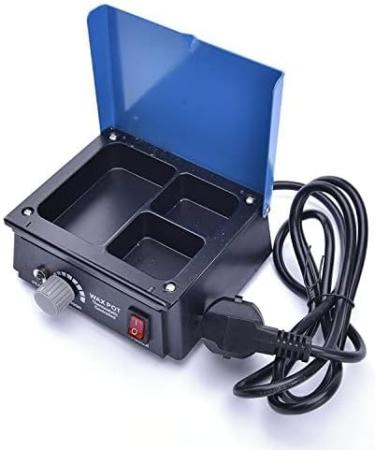 Buy Wax Heater with 3 Pots - Professional Analogue Laboratory Equipment for International Shipping - Buy Online on GoSupps.com