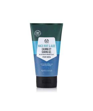 The Body Shop Maca Root & Aloe Calming Icy Shaving Gel 150ml