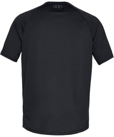 Buy Under Armour Men's Tech 2.0 Short Sleeve T-Shirt in Black - XL | International Shipping Available - Buy Online on GoSupps.com