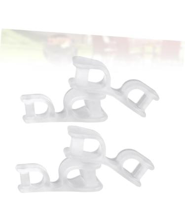 DOITOOL 4 Pair Thumb Spica Splint Retainer | Toe Spreaders | Hallux Valgus Orthotics - Buy Online on GoSupps.com