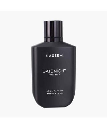 Nase.em Da.te Nig.ht for Men Aqua Parfum - Majestic Collection Luxurious Perfume Alcohol Free Long Lasting Arabian Fragrance | 100 ML