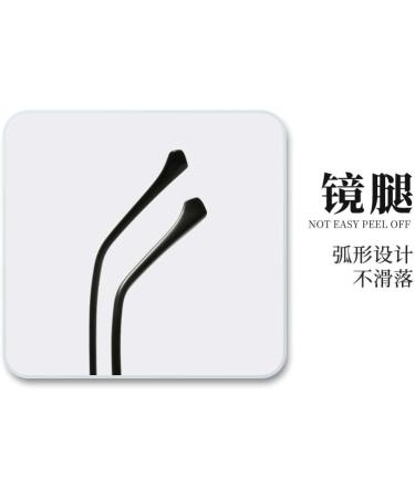 Buy Metal TR90 Square Frame Blue Light Blocking Glasses for Men & Women - UV Protection - Stylish 53mm Reading Glasses - Buy Online on GoSupps.com