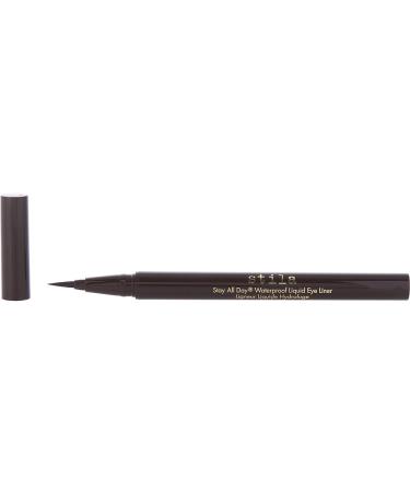 Stila by Stila - Stay All Day Waterproof Liquid Eye Liner - # Dark Brown -0.5ml/0.016oz - WOMEN