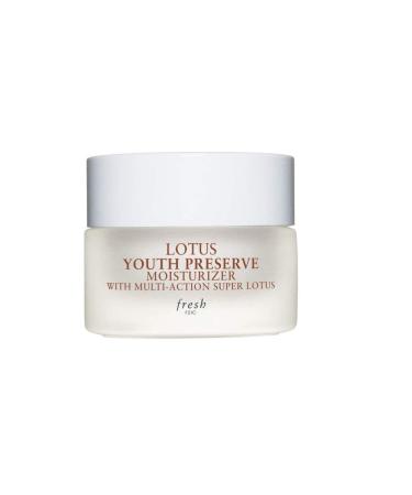 Fresh Lotus Youth Preserve Moisturizer with Multi-Action Super Lotus .5 fl oz / 15 ml