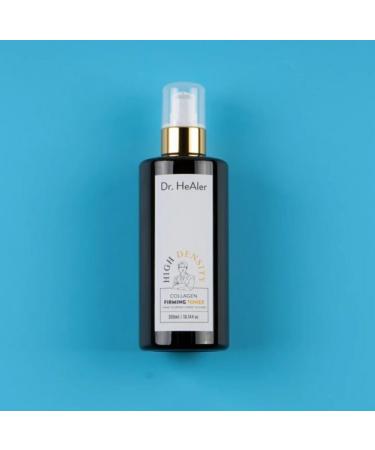 Dr. Healer High Density Collagen Firming Toner 300ml / 10.144 oz. Collagen Toner That firmes and Improves Dry Lifeless Skin - Korean Skin Care
