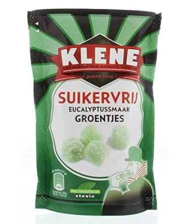 Klene Groentjes Verts Sugarfree n erlandaise R glisse / R glisse Bonbons 105G
