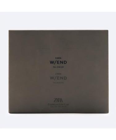 Zara W/End Till 3:00AM + W/End Till 8:00PM Cologne for Men Fragrance Set EDT Eau De Toilette 2x 90 ML (3.04 FL OZ) - Buy Online on GoSupps.com