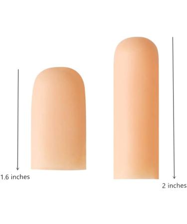 Gel Finger Cot Protector | Waterproof Finger Gloves for Eczema & Arthritis - Buy Online on GoSupps.com
