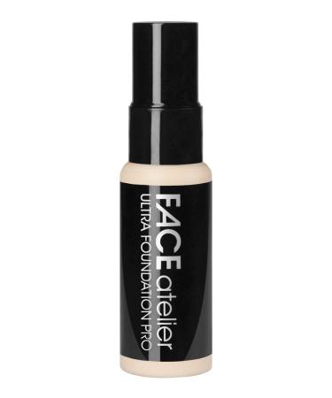 FACE atelier Ultra Foundation Pro | Porcelain - 1 | Full Coverage Foundation | Best Foundation for Mature Skin | Oil Free Foundation | Foundation For Dry Skin | Cruelty-Free Makeup
