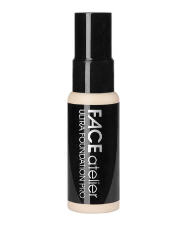 FACE atelier Ultra Foundation Pro | Porcelain - 1 | Full Coverage Foundation | Best Foundation for Mature Skin | Oil Free Foundation | Foundation For Dry Skin | Cruelty-Free Makeup - Buy Online on GoSupps.com