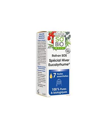 So'Bio tic SO'BiO tic Roll On SOS Winter Special Eucalyrhume Cope the Cold 5 ml