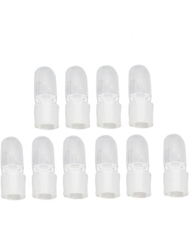 minkissy 30 Pcs Manicure Tools Polish Shield Protector Manicure Cover Protective Case Nail mediumx3pcs As Shownx3pcs - Buy Online on GoSupps.com