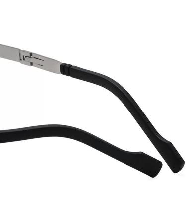 Limfer Portable Mini Blue Light Blocking Reading Glasses - Compact Folding Fashion Anti-UV Design for Men & Women - Buy Online on GoSupps.com