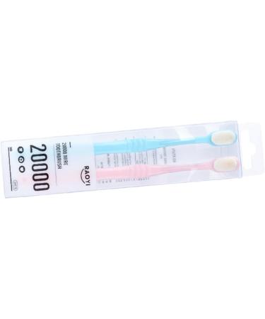 Buy Gatuida 2-in-1 Travel Toothbrush - Antimicrobial & Charcoal Nylon Toothbrushes for Pregnant Women | Bulk Options Available - International Shipping - Buy Online on GoSupps.com