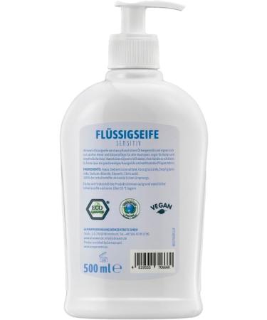 ALMAWIN: Liquid Soap Sensitive 500 ml - Buy Online on GoSupps.com