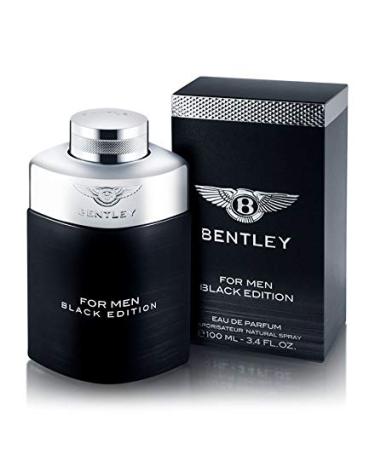 Bentley Black Edition Men EDP Spray 3.4 oz | Sophisticated Fragrance for Him - Buy Online on GoSupps.com