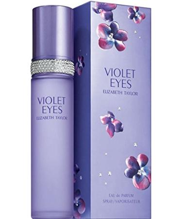 Elizabeth Taylor Violet Eyes Eau De Parfum Spray 3.3-Ounce 3.3 Fl Oz (Pack of 1) - Buy Online on GoSupps.com