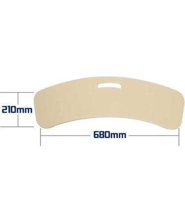 Curved Shift Board Patient Bed To Wheelchair Transport Aid Transferring Board for Limited Mobility for Transferring Patient From Wheelchair To Anywhere - Buy Online on GoSupps.com