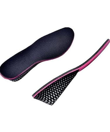 Memory Foam Height Increase Insole for Men & Women - Invisible Shoe Lifts for 2-5 cm Elevation - Comfortable Elevating Inserts - Buy Online on GoSupps.com