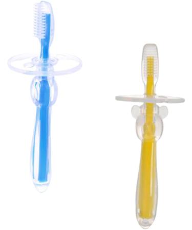 Shop TOVINANNA 6-Pack Bristle Toothbrushes for Kids - Ideal Infant & Toddler Training Toothbrushes - Buy Online on GoSupps.com