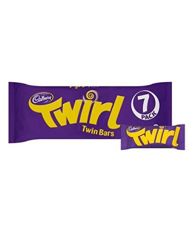 Cadbury Cadbury Twirl 8 x 34 g
