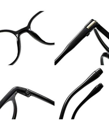Suertree Blue Light Filter Myopia Glasses for Women - Stylish Pink -2.0 Mild Nearsightedness Glasses - Buy Online on GoSupps.com