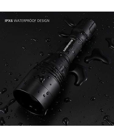 LUMENSHOOTER A8S 850nm Infrared Flashlight for Night Vision Optics - Zoomable Hunting Light - Buy Online on GoSupps.com