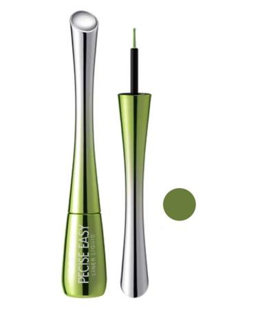 Color eyeliner professional liquid eyeliner pen with bright color makeup (Cyan color)