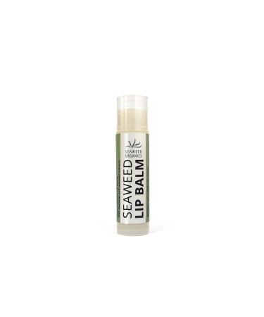 SEAWEED ORGANICS - Seaweed Lip balm stick Moisturising Organic olive & coconut oils Scottish seaweeds Suitable For All Skin Hydrating & Nourishing Lip Care 5g DIANA DRUMMOND