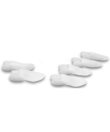 Xinshibao 12er Set Hallux Valgus Toe Spreader - Perfect Hammer Toe Correction & Ball Protection for Men & Women - Comfortable Shoe Insert Pads - Buy Online on GoSupps.com