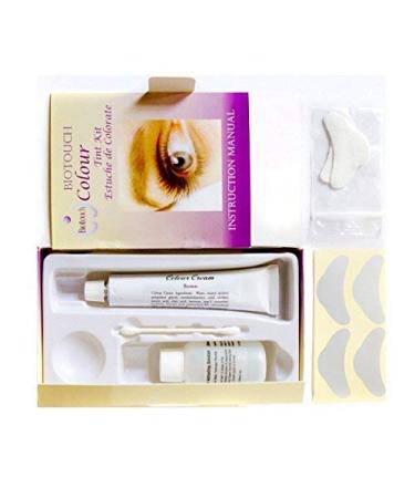 BioTouch Brown Eye Lash Tint Kit - Professional Quality - Buy Online on GoSupps.com