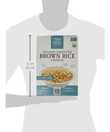 Oneآ° Rice Crisp Brown Cereal - 8 Oz - Healthy Crunchy Breakfast Option - Buy Online on GoSupps.com