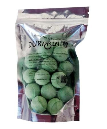DURIBLAND JASMINE FERVESCENT POMBITES 200g. For hand and foot baths. Antioxidant antiseptic purifying refreshing and toning properties.
