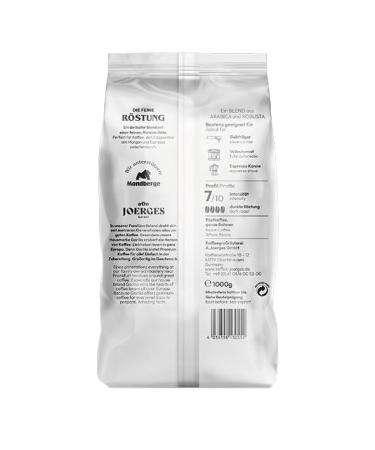 Buy 2x Joerges Espresso Gorilla 1 000g Delicato Bags - Premium International Shipping - Buy Online on GoSupps.com
