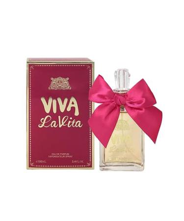 Valentine Milano & Viva La Vita Perfume for Women - 3.4oz/100ml Elegant Floral & Sophisticated Fruity Scents Women's Eau de Parfum Fragrance for Women (Pack of 2) - Buy Online on GoSupps.com