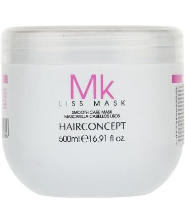 HAIRCONCEPT Mascarill Mask Smooth hair 500 ml - Buy Online on GoSupps.com
