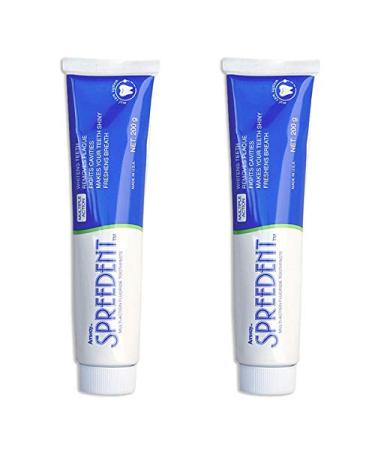 Spreedent Amway Fluoride Multi-Action Toothpaste 200g Made in USA Whitening Teeth Removes Plaque Fights Cavities Makes Your Teeth Shiny Freshens Breath.