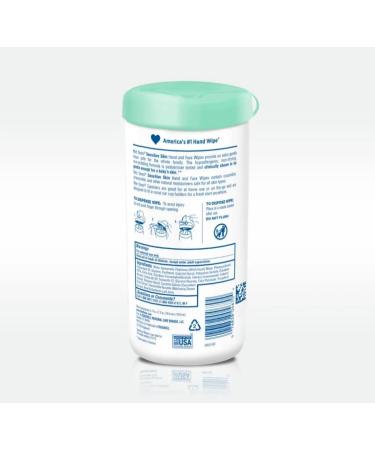 Wet Ones Sensitive Skin Hand & Face Wipes - Extra Gentle 40 Ea - Buy Online on GoSupps.com