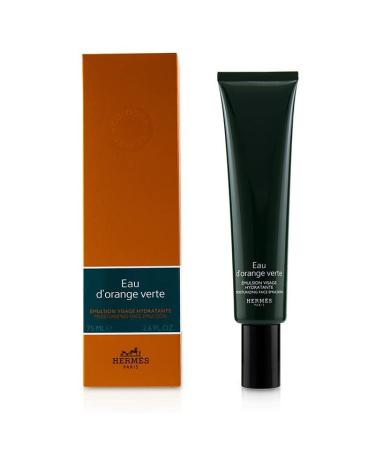 Buy HERMES D Orange Verte Moisturizing Face Emulsion - 75ml | Best International Shipping & Quality Skin Care - Buy Online on GoSupps.com