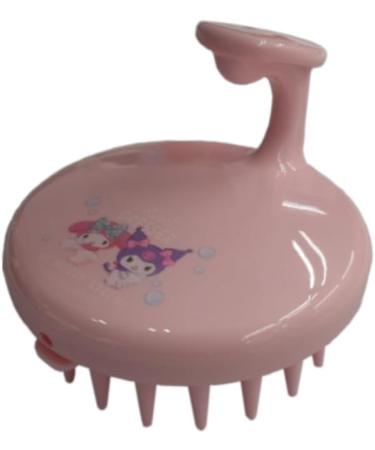 Sanrio Shampoo Brush "My Melody & Kuromi" With MAIKO sticker Pio big bazar - Buy Online on GoSupps.com