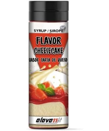 ELEVENFIT SIROPE Flavored cake without sugar 425 ml - Buy Online on GoSupps.com